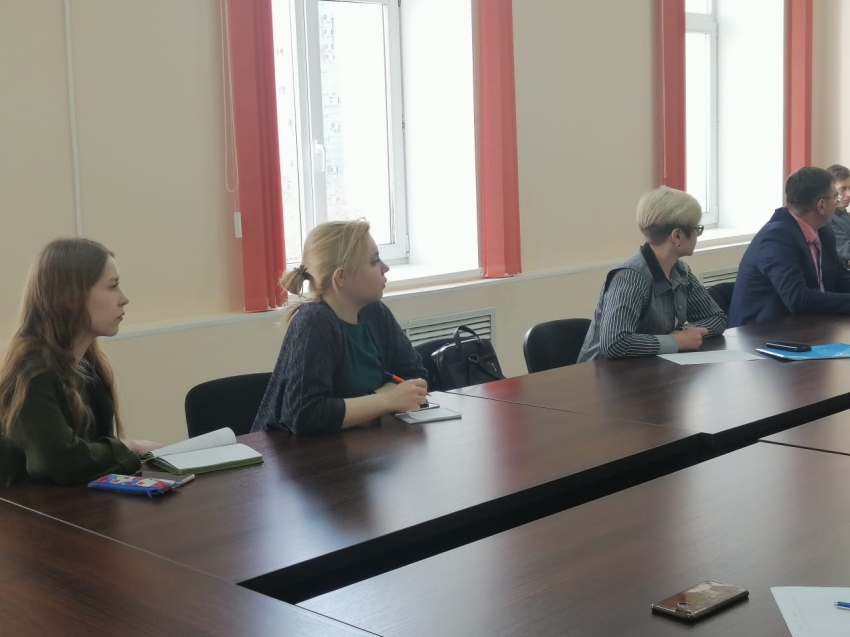 Победительницы «Мозгобойни» стали участницами совещания в минэкономразвития  региона 